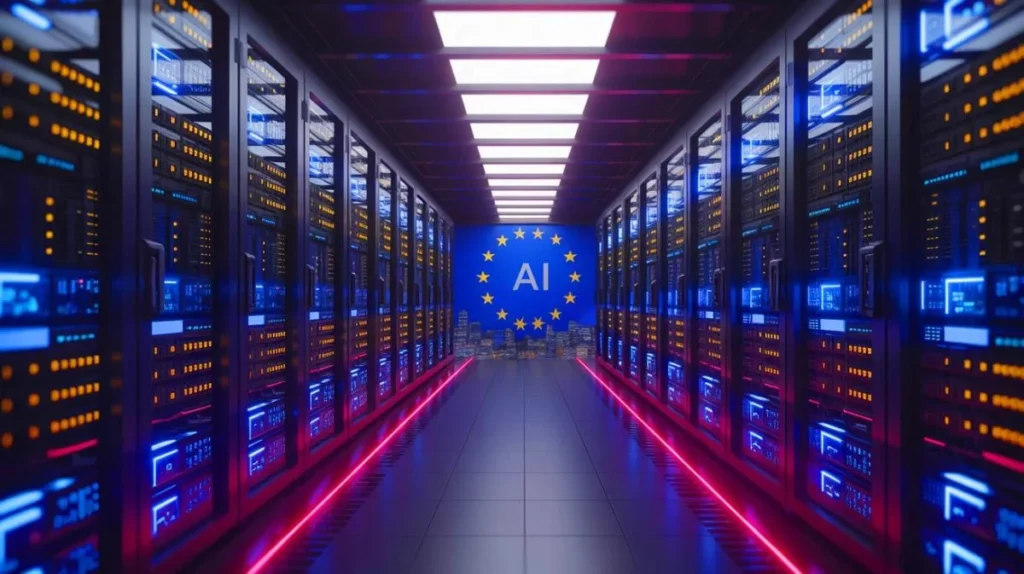 EU InvestAI Plans Massive AI Data Centers