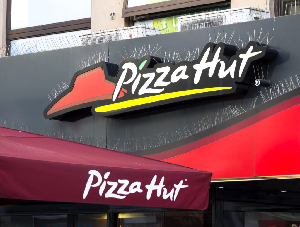68 Pizza Hut Restaurants to Close Across the UK After Administration
