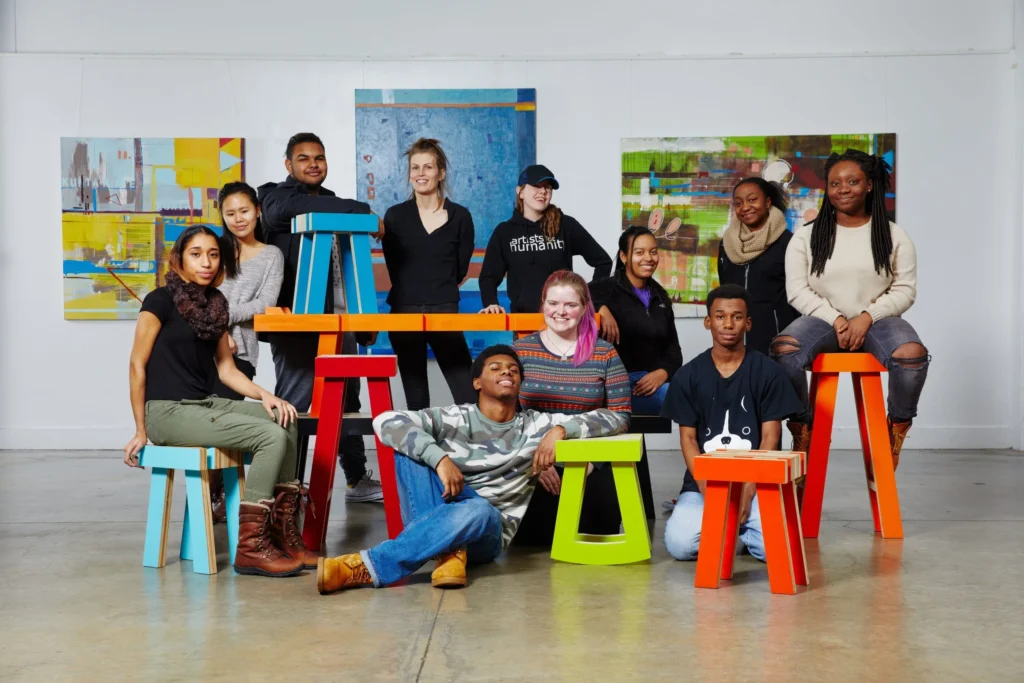 Artists for Humanity Empowers Urban Youth