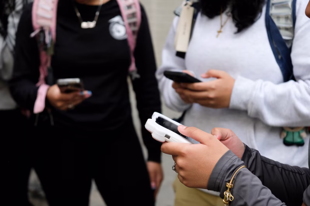 Cell-Phone Ban Boosts Teacher Well-Being