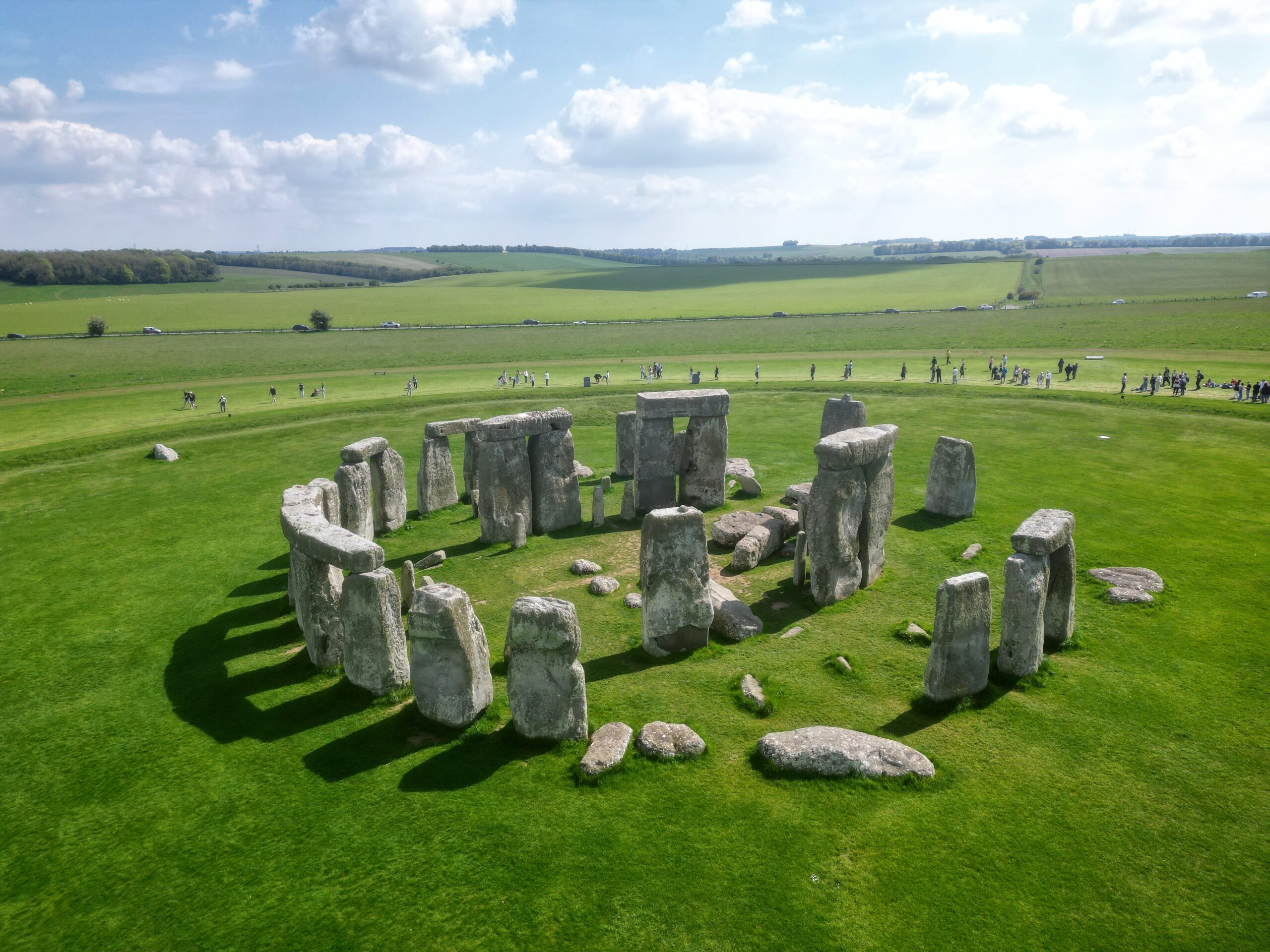 Archaeologists Say Neolithic People Carved Giant Pit Circle Near Stonehenge
