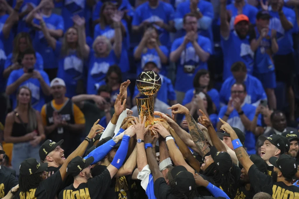 NBA Teams Celebrate Big Wins