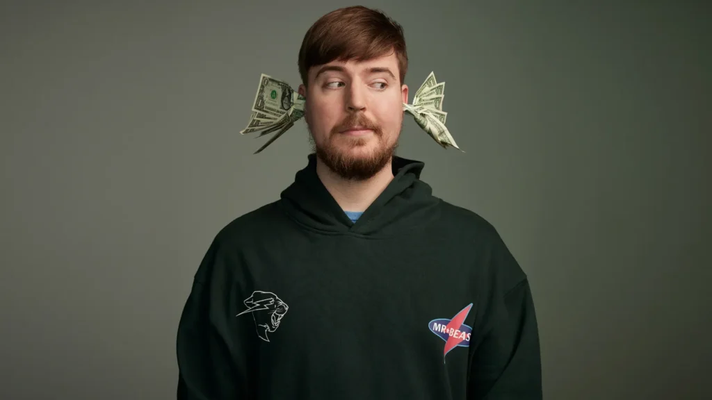MrBeast’s Beast Games Tops U.S. Charts