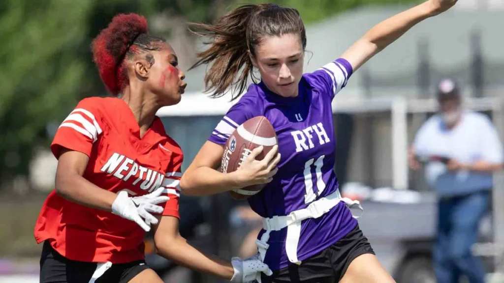 Women’s Flag Football Joins NCAA Program