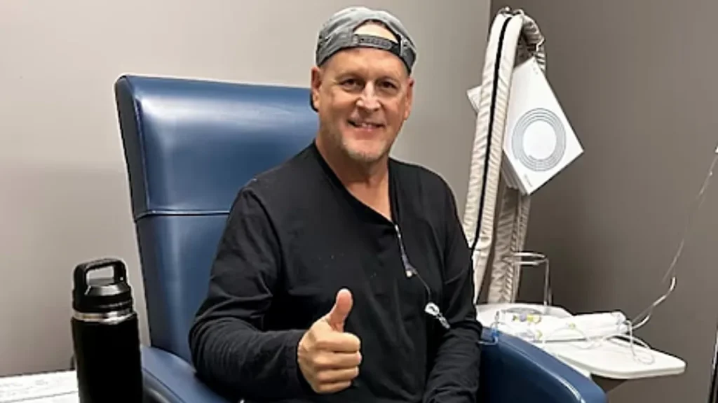 Dave Coulier Celebrates Cancer Remission