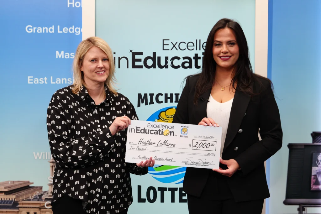 Michigan Educators Honored for Literacy Training Michigan Educators Honored for Literacy Training