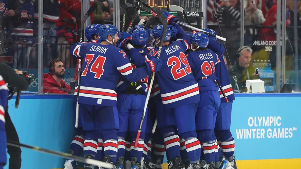 Team USA Hockey Reaches Olympic Final