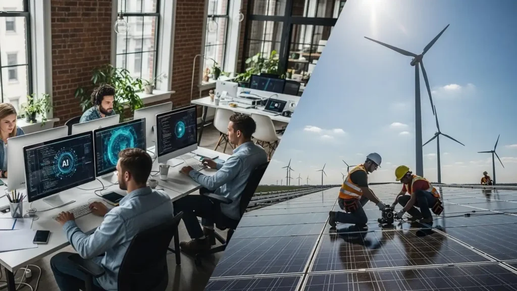 Federal Clean Energy Boosts Jobs, Tech Growth