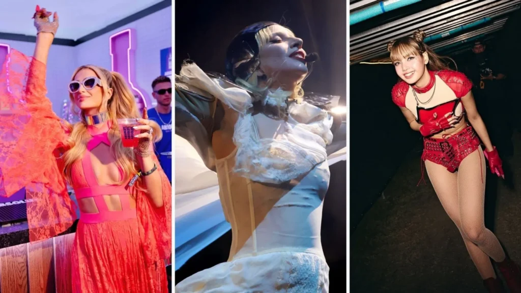 Coachella celebrity sightings Shock at VIP Scenes